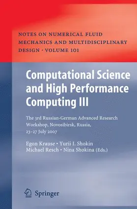 Krause / Shokin / Shokina |  Computational Science and High Performance Computing III | Buch |  Sack Fachmedien