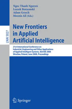 Borzemski / Grzech / Ali |  New Frontiers in Applied Artificial Intelligence | eBook | Sack Fachmedien