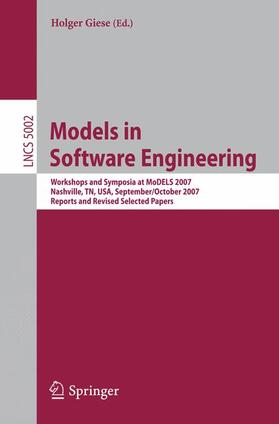 Giese |  Models in Software Engineering | Buch |  Sack Fachmedien