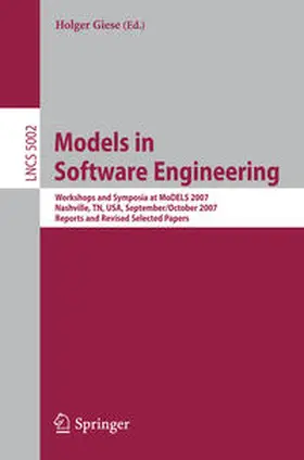 Giese |  Models in Software Engineering | eBook | Sack Fachmedien