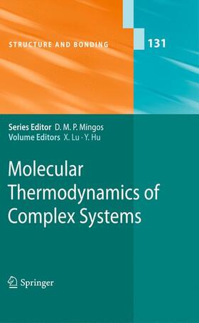 Hu / Lu |  Molecular Thermodynamics of Complex Systems | Buch |  Sack Fachmedien