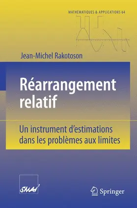 Rakotoson |  Réarrangement Relatif | Buch |  Sack Fachmedien