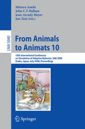 Asada / Hallam / Meyer |  From Animals to Animats 10 | eBook | Sack Fachmedien