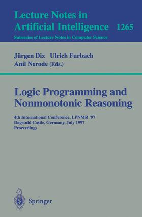 Furbach / Nerode |  Logic Programming and Nonmonotonic Reasoning | eBook | Sack Fachmedien