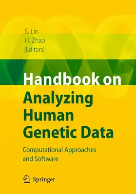 Zhao / Lin |  Handbook on Analyzing Human Genetic Data | Buch |  Sack Fachmedien