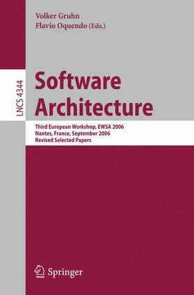 Oquendo / Gruhn |  Software Architecture | Buch |  Sack Fachmedien