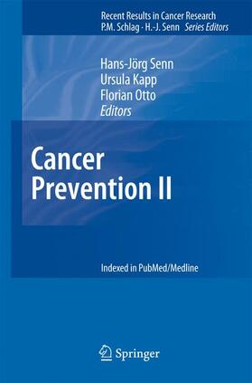 Senn / Otto / Kapp |  Cancer Prevention II | Buch |  Sack Fachmedien