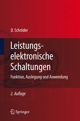 Schröder |  Leistungselektronische Schaltungen | eBook | Sack Fachmedien