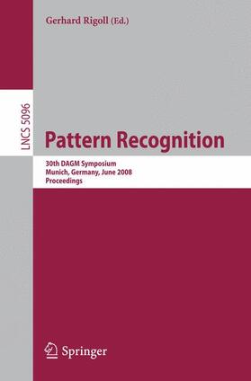 Rigoll |  Pattern Recognition | Buch |  Sack Fachmedien