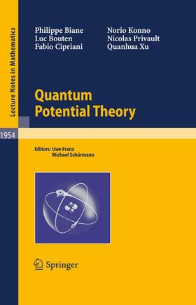 Konno / Biane / Bouten |  Quantum Potential Theory | Buch |  Sack Fachmedien