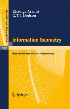 Dodson / Arwini |  Information Geometry | Buch |  Sack Fachmedien