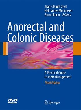 Givel / Roche / Mortensen |  Anorectal and Colonic Diseases | Buch |  Sack Fachmedien