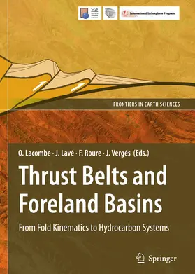 Lacombe / Lavé / Roure |  Thrust Belts and Foreland Basins | eBook | Sack Fachmedien