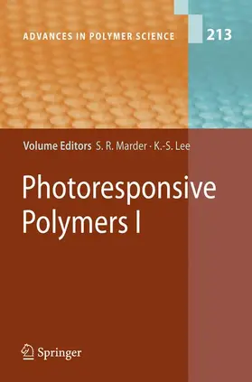 Neher / Marder |  Photoresponsive Polymers I | Buch |  Sack Fachmedien