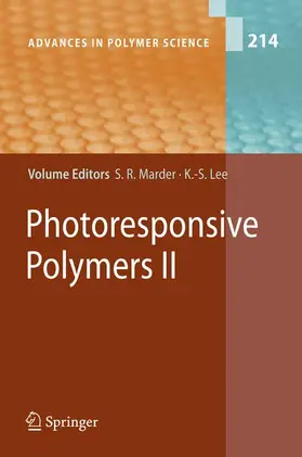 Lee / Marder |  Photoresponsive Polymers II | Buch |  Sack Fachmedien