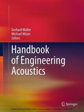 Müller / Möser |  Handbook of Engineering Acoustics | eBook | Sack Fachmedien