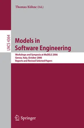 Kühne |  Models in Software Engineering | eBook | Sack Fachmedien