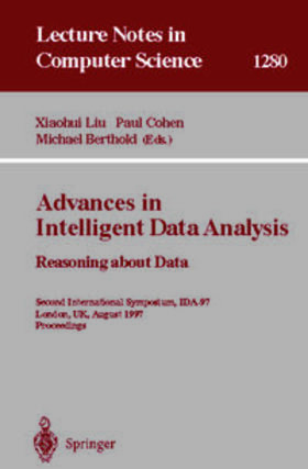 Liu / Cohen / Berthold | Advances in Intelligent Data Analysis. Reasoning about Data | E-Book | sack.de