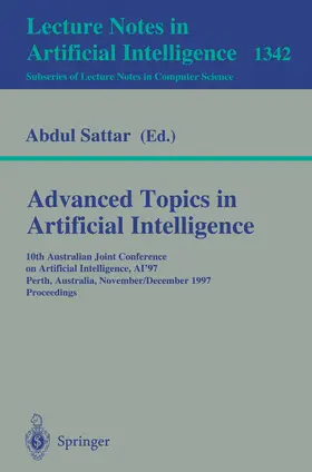 Sattar |  Advanced Topics in Artificial Intelligence | eBook | Sack Fachmedien