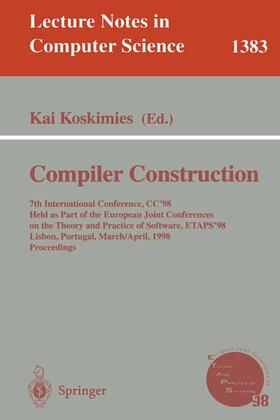 Koskimies |  Compiler Construction | eBook | Sack Fachmedien