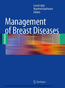 Jatoi / Kaufmann |  Management of Breast Diseases | eBook | Sack Fachmedien