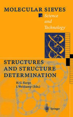 Karge / Weitkamp |  Structures and Structure Determination | eBook | Sack Fachmedien