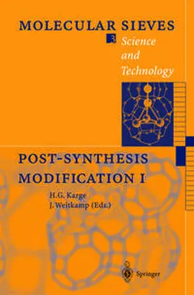 Karge / Weitkamp |  Post-Synthesis Modification I | eBook | Sack Fachmedien