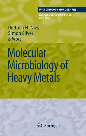 Nies / Silver |  Molecular Microbiology of Heavy Metals | eBook | Sack Fachmedien