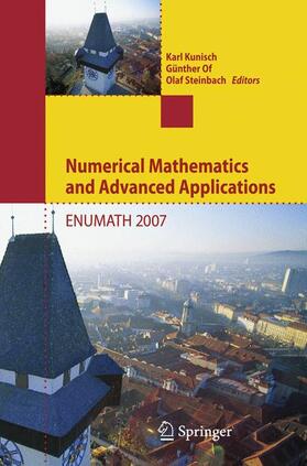 Kunisch / Steinbach / Of |  Numerical Mathematics and Advanced Applications | Buch |  Sack Fachmedien