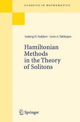 Faddeev / Takhtajan |  Hamiltonian Methods in the Theory of Solitons | Buch |  Sack Fachmedien