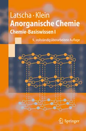 Latscha / Klein |  Anorganische Chemie | eBook | Sack Fachmedien