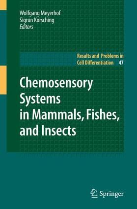 Korsching / Meyerhof |  Chemosensory Systems in Mammals, Fishes, and Insects | Buch |  Sack Fachmedien