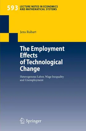 Rubart |  The Employment Effects of Technological Change | eBook | Sack Fachmedien