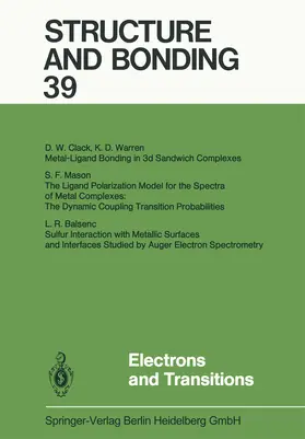 Duan / Gade / Parkin |  Electrons and Transitions | eBook | Sack Fachmedien