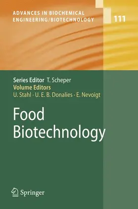 Stahl / Donalies / Nevoigt |  Food Biotechnology | Buch |  Sack Fachmedien