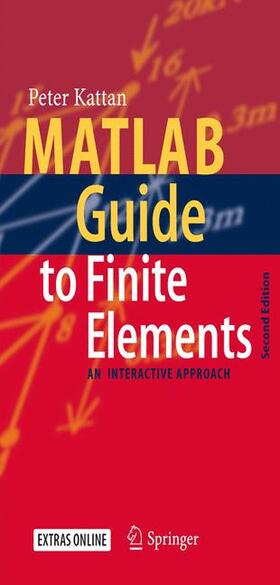 Kattan |  MATLAB Guide to Finite Elements | Buch |  Sack Fachmedien