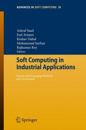 Saad / Avineri / Roy |  Soft Computing in Industrial Applications | Buch |  Sack Fachmedien
