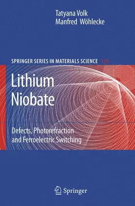 Wöhlecke / Volk |  Lithium Niobate | Buch |  Sack Fachmedien