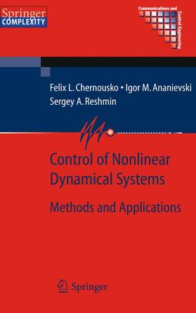 Chernous'ko / Reshmin / Ananievski |  Control of Nonlinear Dynamical Systems | Buch |  Sack Fachmedien