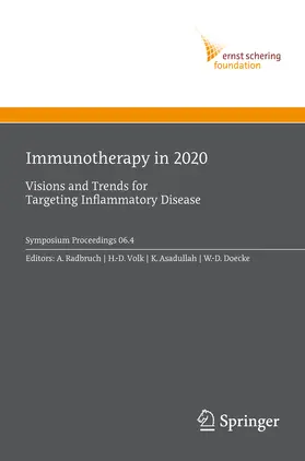 Radbruch / Volk / Asadullah |  Immunotherapy in 2020 | eBook | Sack Fachmedien