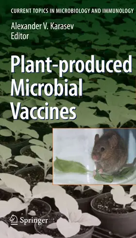 Karasev / Honjo / Koprowski | Plant-produced Microbial Vaccines | E-Book | sack.de