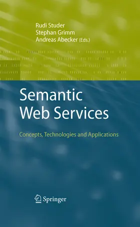 Studer / Grimm / Abecker |  Semantic Web Services | eBook | Sack Fachmedien