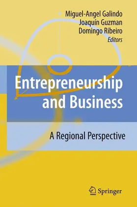 Galindo / Guzman / Ribeiro |  Entrepreneurship and Business | Buch |  Sack Fachmedien