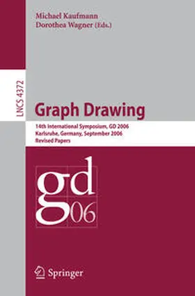 Kaufmann / Wagner |  Graph Drawing | eBook | Sack Fachmedien