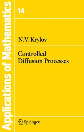 Krylov |  Controlled Diffusion Processes | Buch |  Sack Fachmedien