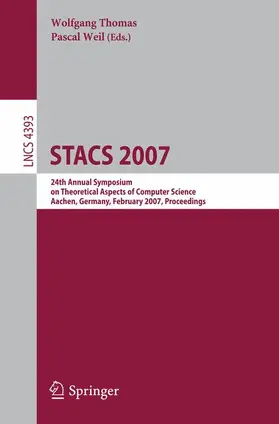 Thomas / Weil |  STACS 2007 | Buch |  Sack Fachmedien