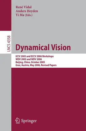 Vidal / Heyden / Ma |  Dynamical Vision | Buch |  Sack Fachmedien