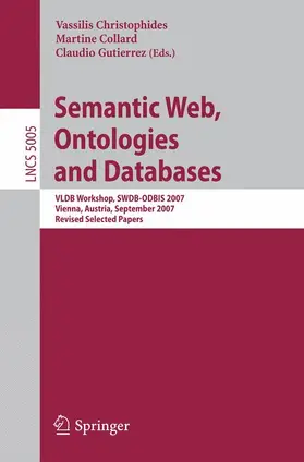 Christophides / Collard / Gutierrez |  Semantic Web, Ontologies and Databases | Buch |  Sack Fachmedien