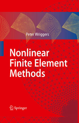 Wriggers |  Nonlinear Finite Element Methods | eBook | Sack Fachmedien