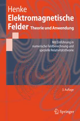 Henke |  Elektromagnetische Felder | eBook | Sack Fachmedien